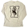 Wyoming Cowboys Comfort Colors W L/S Tee – Ivory