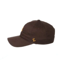 Wyoming Cowboys Bucking Horse Scholarship Hat 2.0 – Brown -Wyoming Sportswear WYOADJ005001 8 2 scaled 1