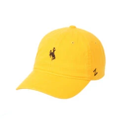 Wyoming Cowboys Bucking Horse Scholarship Hat 2.0 – Gold