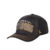 Wyoming Cowboys Alpha FlexFit Hat – Black