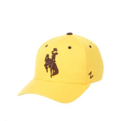 Wyoming Cowboys Competitor Hat – Gold