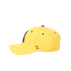 Wyoming Cowboys Competitor Hat – Gold -Wyoming Sportswear WYOCPS002002 8 2 scaled 1