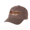 Wyoming Cowboys Scholarship Script Hat – Grey