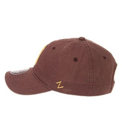 Wyoming Cowboys Women’s Sparkle Hat – Brown -Wyoming Sportswear WYOGFR0010 Straight Left