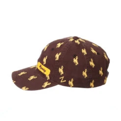 Wyoming Cowboys Women’s Hampton Hat – Brown -Wyoming Sportswear WYOHMP002001 8 2 scaled 1