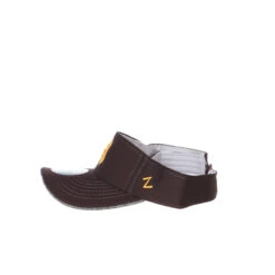 Wyoming Cowboys Moonbeam Visor – Brown -Wyoming Sportswear WYOMBM001001 8 2 scaled 1