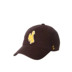 Wyoming Cowboys Bucking Horse Scholarship Hat – Brown
