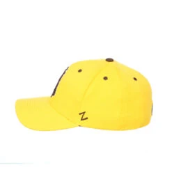 Wyoming Cowboys ZH FlexFit – Gold -Wyoming Sportswear WYOZHC002003 8 2 scaled 1