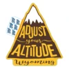 Wyoming Cowboys Adjust Your Altitude Decal