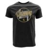 Wyoming Cowboys Circle S/S Tee – Heather Black