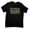 Wyoming Cowboys Weathered S/S Tee – Black