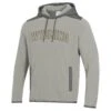 Wyoming Cowboys Hooded Fleece Jacket – Grey