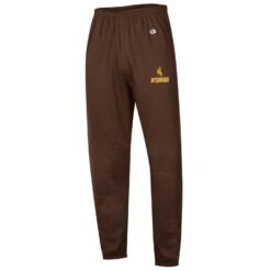 Wyoming Cowboys Champion Joggers – Brown