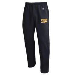 Wyoming Cowboys Open Bottom Pant – Black