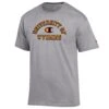 Wyoming Cowboys University Champion S/S Tee – Oxford Grey