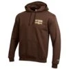 Wyoming Cowboys Powerblend Hoodie – Brown