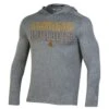 Wyoming Cowboys Champion Hooded L/S Tee – Slate