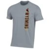 UA Wyoming Cowboys Tech 2.0 S/S Tee – Steel Heather