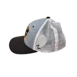 Wyoming Cowboys Switchback Adjustable Hat – Grey/Stone/Brown -Wyoming Sportswear back of 62087 1