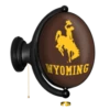Wyoming Cowboys Oval Rotating Light – Brown