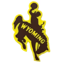 Wyoming Cowboys Rubber Magnet