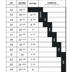 Wyoming Cowboys Flexfit W Hat – White/Red/Blue -Wyoming Sportswear size chart for hat