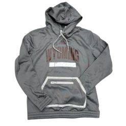 Wyoming Cowboys Women’s Team Issue Hood – Grey